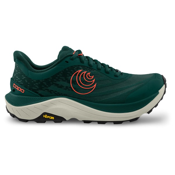 Topo Athletic - Ultraventure 4 - Trailrunningschuhe 42 | EU 42 dark teal /orange