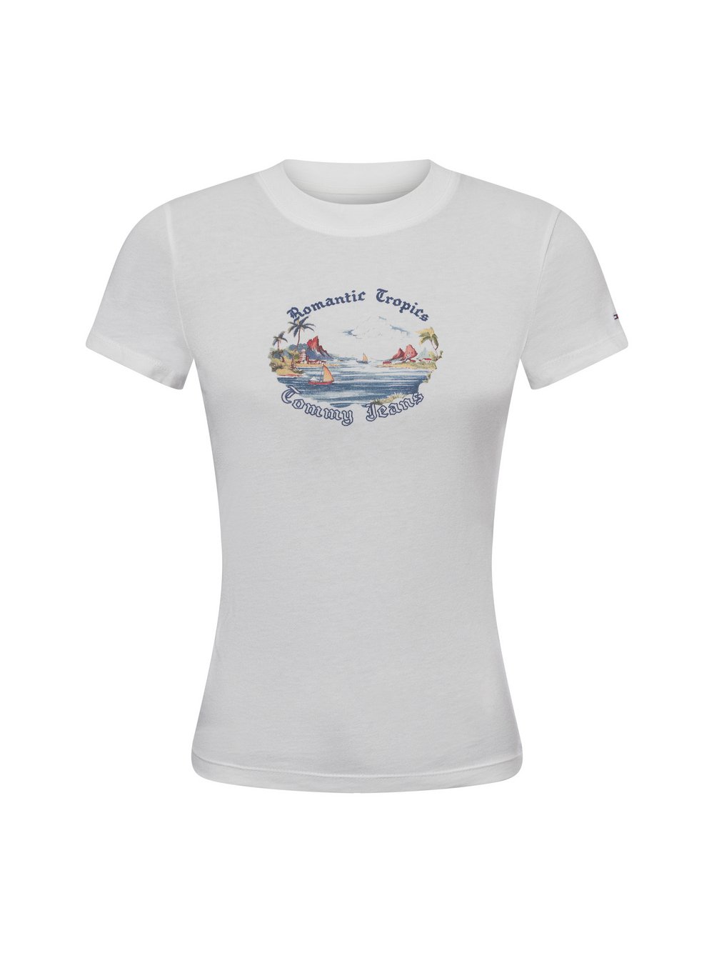 Tommy Jeans T-Shirt Damen weiß, XS Image