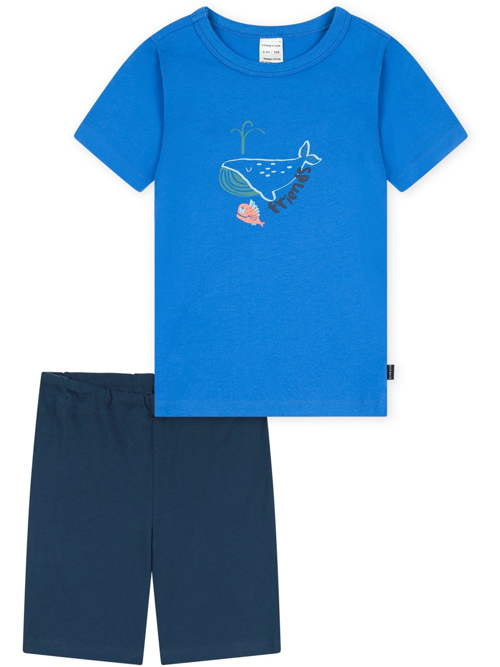 Schiesser Shorty Jungen blau, 116 Image