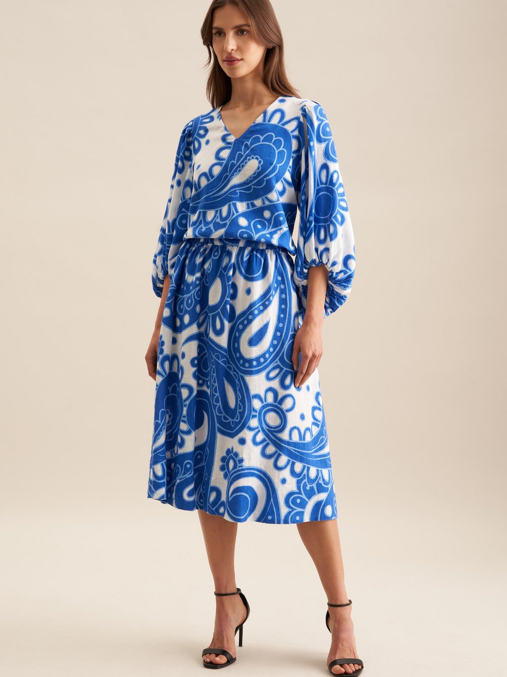 Seidensticker Rock Damen blau, 34