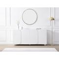 Credenza con 4 ante in MDF Bianco - YELDINIA