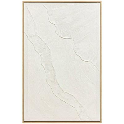 Atmosphera - 3D-Wanddeko Kohana Weiß 116x75cm créateur d'intérieur Image