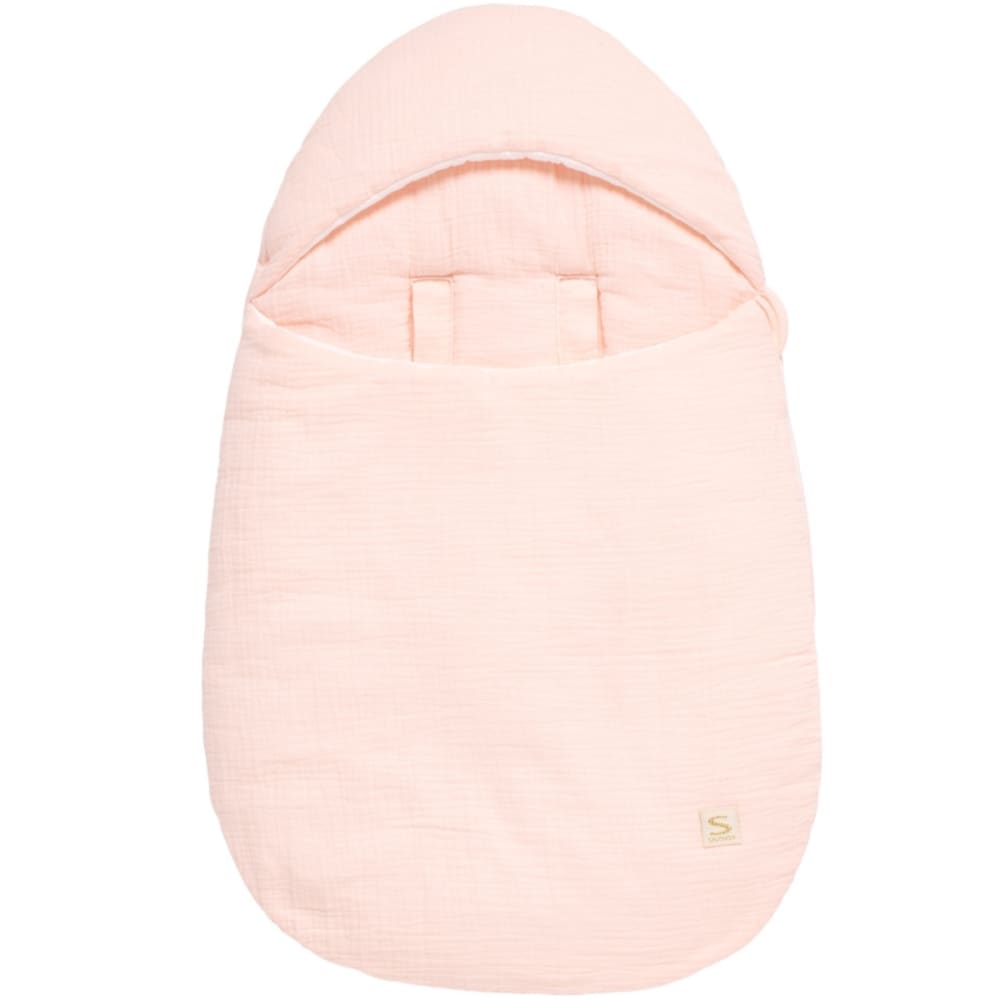 Sacco nanna nomade 5 lacci in doppia garza di cotone