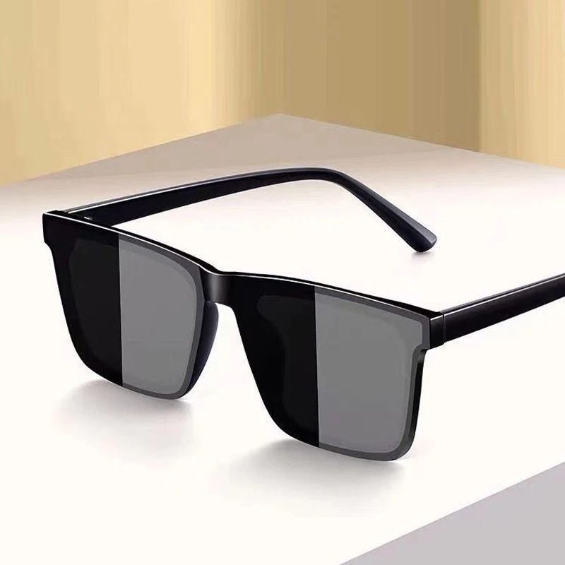 1/3PCS Neue Sonnenbrille männer Fahren Anti-Uv Sonnenbrille Konkave Form Damen Lange Rahmen Sonnenbrille gafas de sol hombre Image