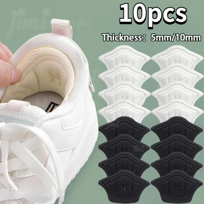 5Pairs Einlegesohlen Für Schuhe Patch Ferse Pads Für Sport Schuhe Einstellbare Größe Füße Pad Einlegesohle Ferse Schutz Zurück Aufkleber schuh Pad Image