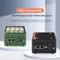 4 x NVMe Mini NAS Server, 4 Bay NAS N150/N355 Pocket PC with Dual i226-V 2.5GbE LAN,Dual HDMI USB3.2