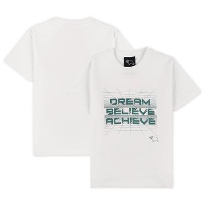Derby County Dream T-Shirt – Off White – Jungen Image