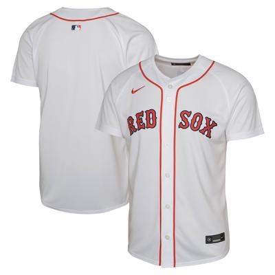Boston Red Sox Nike Limited Heimtrikot – Weiß – Jugendliche Image