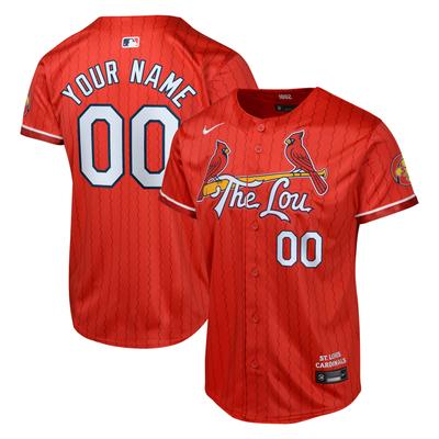 St. Louis Cardinals Nike Limited City Connect Trikot – Jugend Image