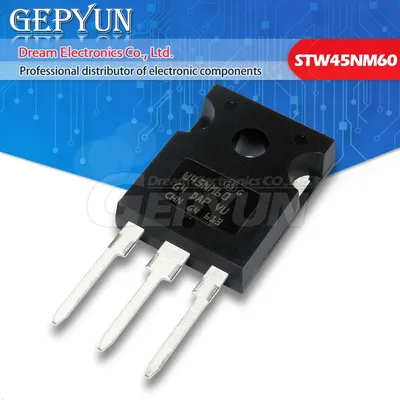 5 stücke stw45nm60 to247 w45nm60 bis-247 600v 45a 45 n60 Image