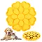 Pet Slow Feeder Bowl Leck kissen Leck Feeder Pad mit Saugnapf Choke Proof Silikon Slow Food Hunde-und Katzen fütterung produkte