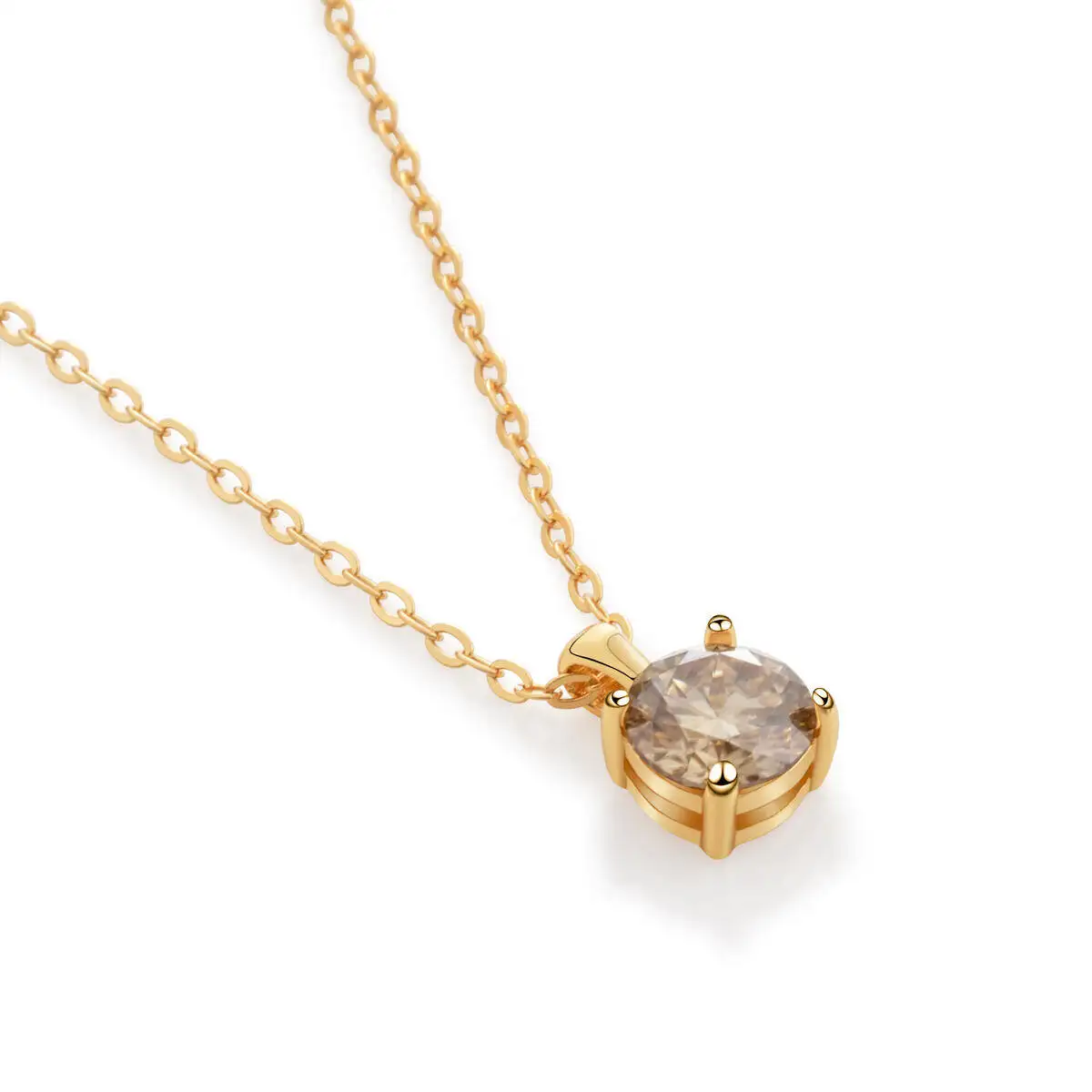 Echte 2,8 Karat blaugrüne Farbe Moissan ite Anhänger Halskette für Frauen s925 Silber Labor Diamant kette Halsketten edlen Schmuck Image