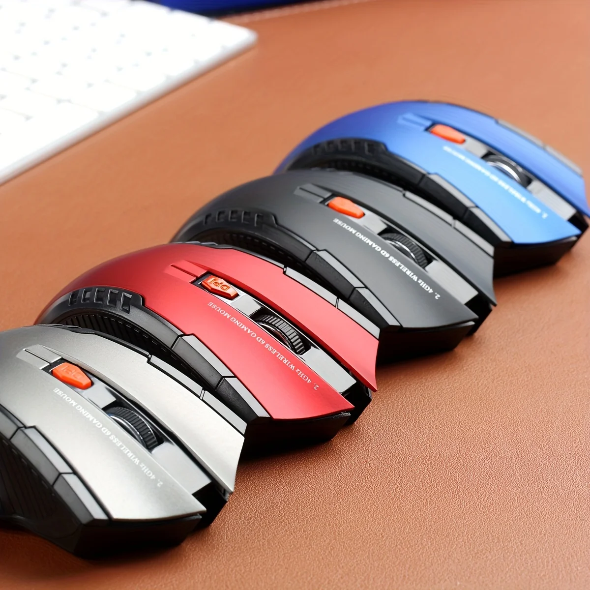 Drahtlose Gaming Maus 2,4G Ergonomische 800/1200/1600DPI Einstellen USB Empfänger Optische Maus Für MacBook Tablet Laptops computer PC