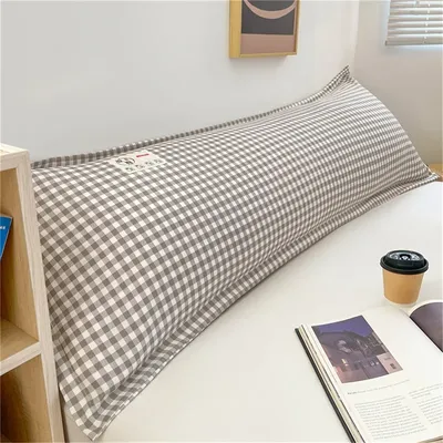 NEUE Einfache Geometrische Druck Kissenbezug 1,2/1,5/1,8 Meter 1Pcs Lange Kissen Fall Kissen Hause Image