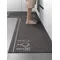 New Diatomite Mat Kitchen Rug Non-slip Kitchen Long Carpet Super Absorbent Floor Mats Entrance