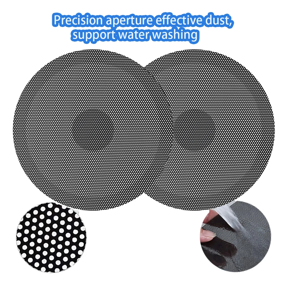 IPEGA Metall-Staubschutz für PS5 Slim, 2er-Pack Lüfter, staubdichte Filter-Netzabdeckung für PS5-Kühlung PG-P5S037 Image