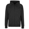 Stoic - MerinoFleece335 MMXX.Lulea II Zip Hoody - Merinojacke Gr M schwarz