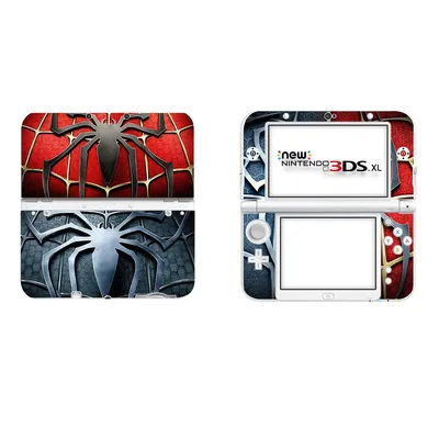 Neuer Film Full Cover Aufkleber Aufkleber für NEUE 3DS XL LL Skins Aufkleber Vinyl Schutzfolie Image