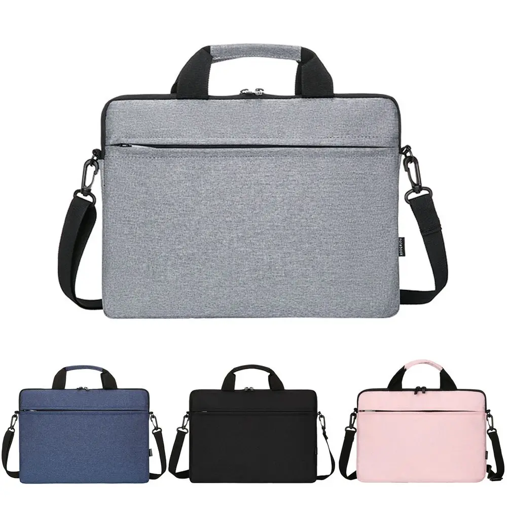 13,3 14 15,6 Zoll Laptop Handtasche Hülle Ultradünne Notebook Cover Tasche Umhängetasche für Lenovo HP Dell Asus Samsung
