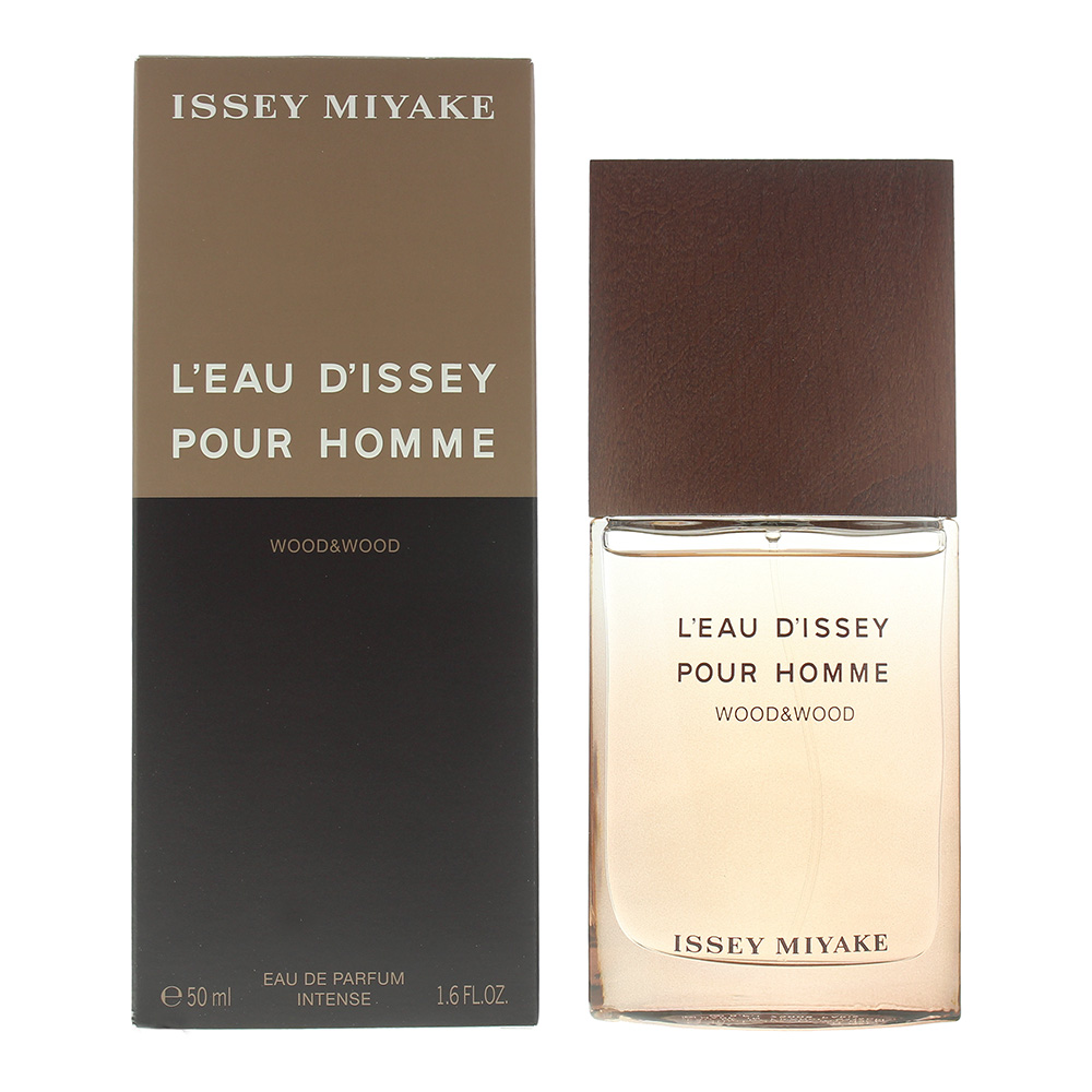 Issey Miyake L'Eau D'Issey Wood & Wood Eau de Parfum Intense 50ml Spray For Him Image