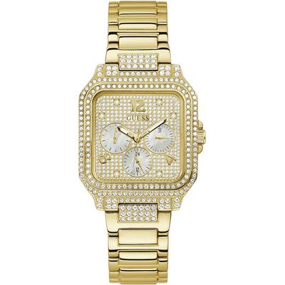 Guess Damenuhr Quartz Gold Image