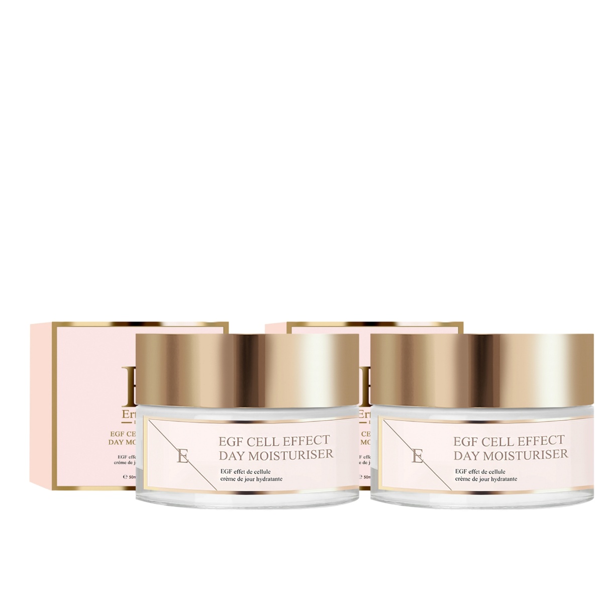 2 x EGF Cell Effect Day Moisturiser 50ml Image
