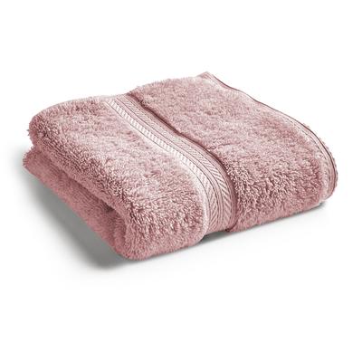 Gästehandtuch CHRISTY "RENAISSANCE", pink (petal pink), B:46cm L:76cm, Walkfrottier, Baumwolle, Handtücher (Packung), Premium-Gästetücher in Luxusqualität, 675g/m², 46x76cm, 6er Set