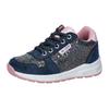 Sneaker LICO "Freizeitschuh Lea", Kinder, Gr. 31, blau, Leder, Schuhe