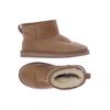 UGG Damen Stiefelette, Gr. 34, braun, Leder