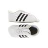 adidas Herren Kinderschuhe, Gr. 19, weiß, kein Etikett