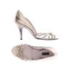 Zara Damen Sandale, Gr. 39, gold, kein Etikett