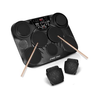 Pyle Electronic Drum Set/Table Top