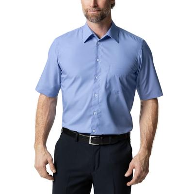 Walbusch Herren Bügelfrei-Hemd Walbusch-Kragen Blau Image