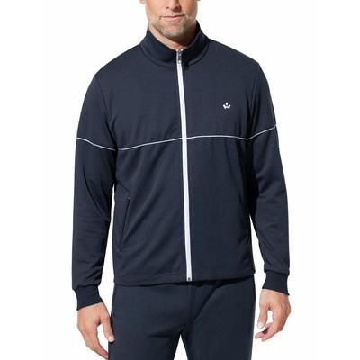 Walbusch Herren Bügelfrei Freizeit-Jacke Blau Image