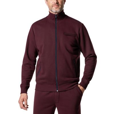 Walbusch Herren Wohlfühljacke Supersoft Rot Image