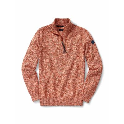 Walbusch Herren Flammgarn-Troyer Orange Image