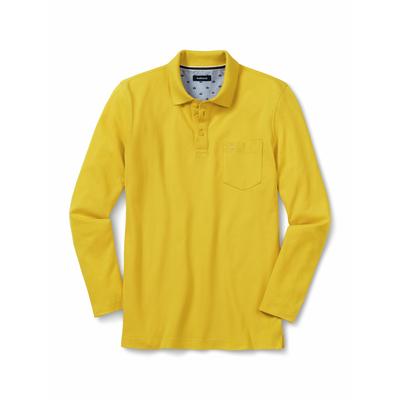 Walbusch Herren Pique-Polo Pima Cotton Gelb Image