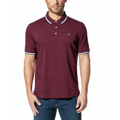 Walbusch Herren Highclass-Polo Rot