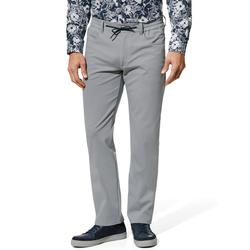 Walbusch Herren Five Pocket Stretch & Relax Grau
