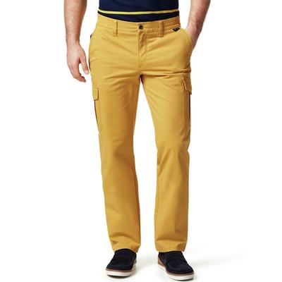 Walbusch Herren Cordura Baumwoll Cargo-Hosen Gelb Image