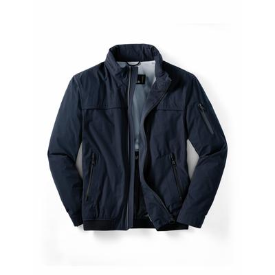 Walbusch Herren Reiseblouson Alles Startklar Blau Image