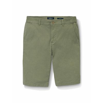 Walbusch Herren Leinen-Bermudas Frischekick Schilf Image