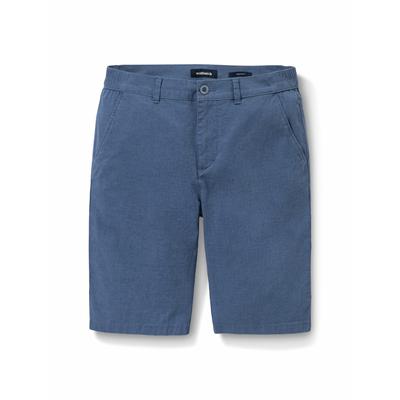Walbusch Herren Leinen-Bermudas Frischekick Blau Image