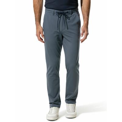 Walbusch Herren Stretch&Relax Thermo-Chino Blau Image