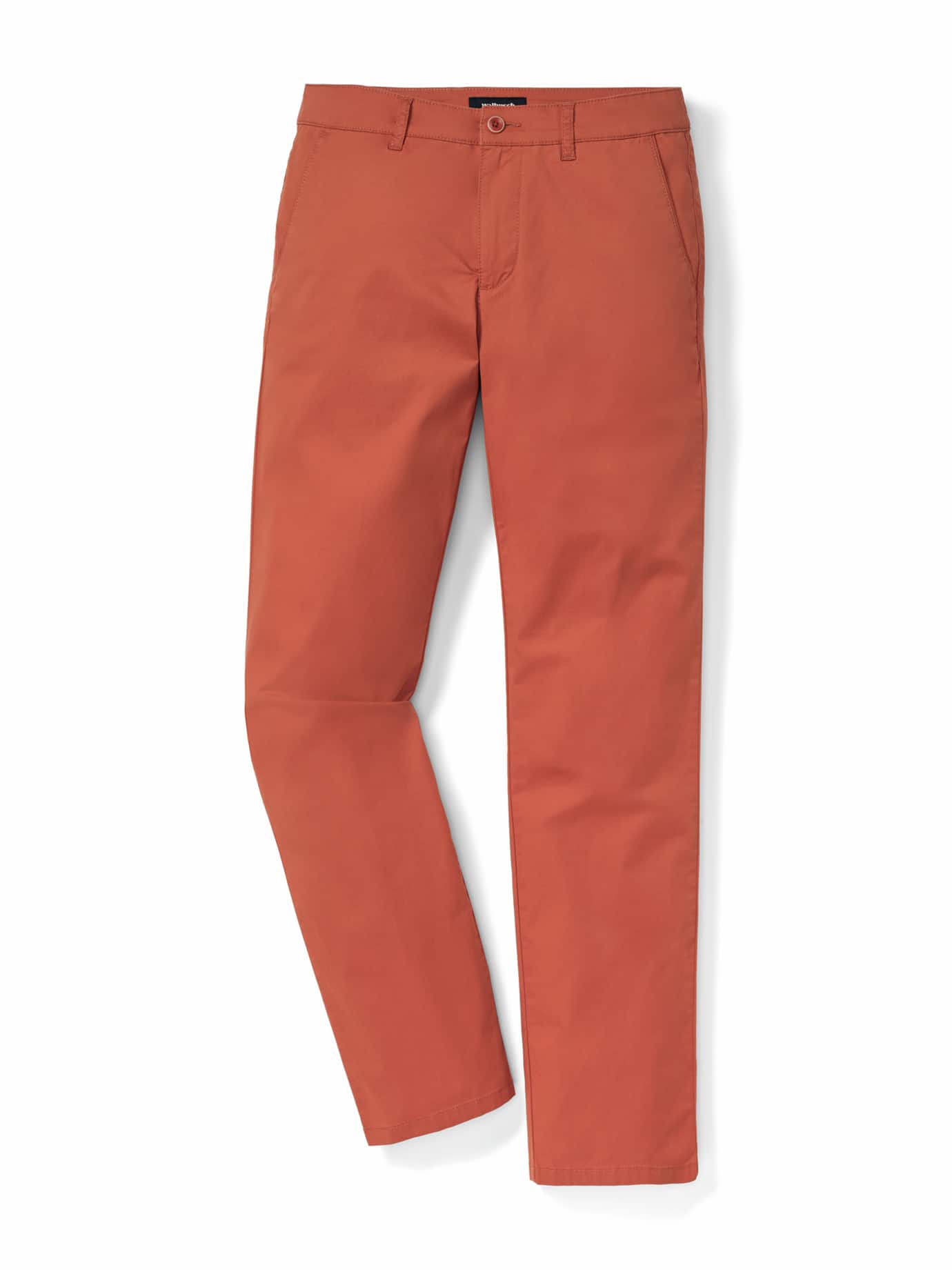 Walbusch Herren Ultraleicht Chinos Orange