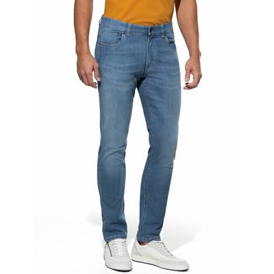 Walbusch Herren Ultraleicht-Jeans Klimakontrolle Hellblau Image