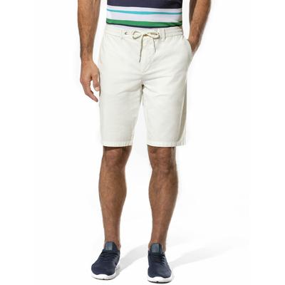 Walbusch Herren Seersucker Bermuda-Hose Weiss Image