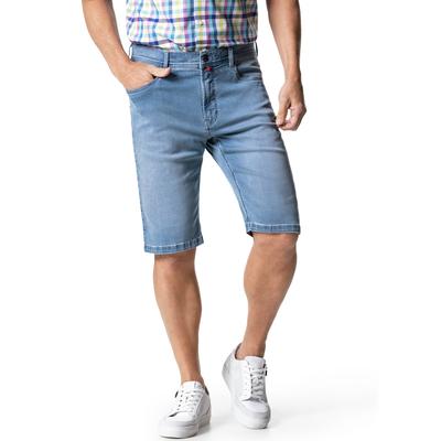 Walbusch Herren Ultralight Bermuda Hose Jeans 2.0 Hellblau Image