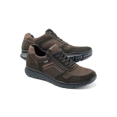 Walbusch Herren Aquastop Sneakers Braun Image
