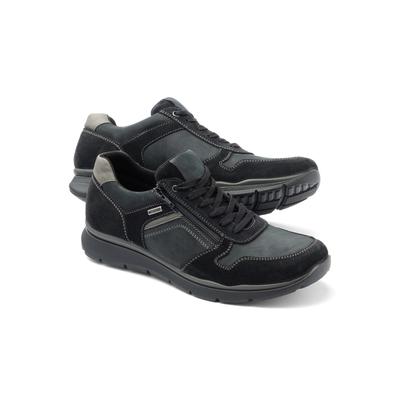 Walbusch Herren Aquastop Sneakers Schwarz Image